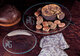 Deep Etched Monogrammed Round Crystal Hostess Tray Image 1 of 2